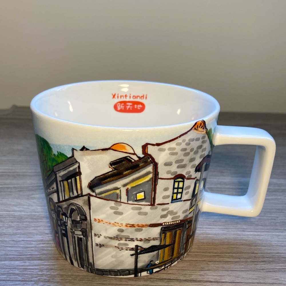 Starbucks Shanghai China Xintiandi mug cup 2017